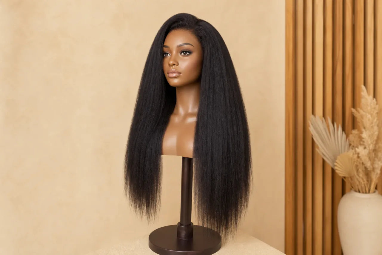 SYLVIE kinky yaki straight 20"