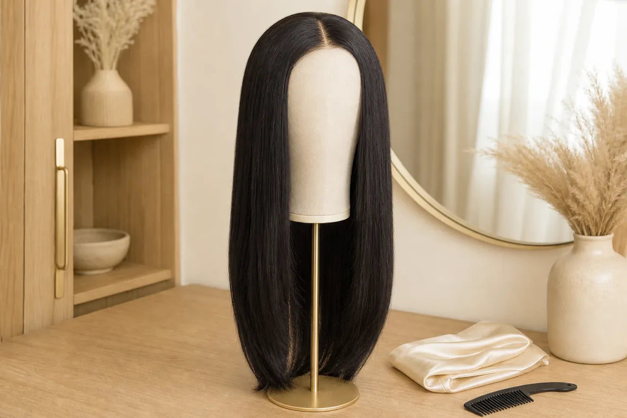 Store it without creasing