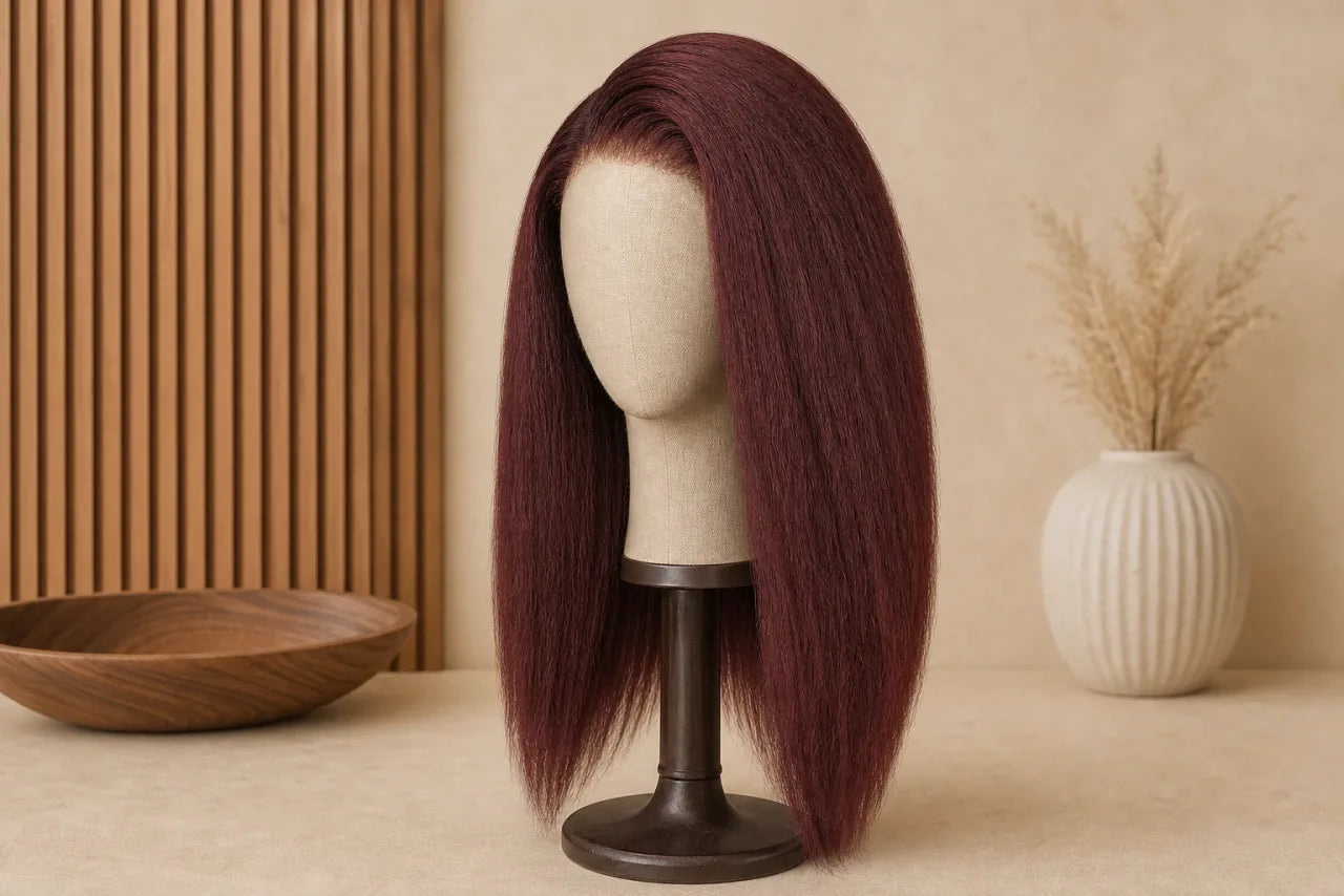 YAKI BORDEAUX 16" CLOSURE 9×6