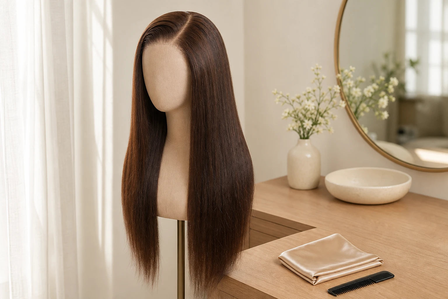 Store it without creasing