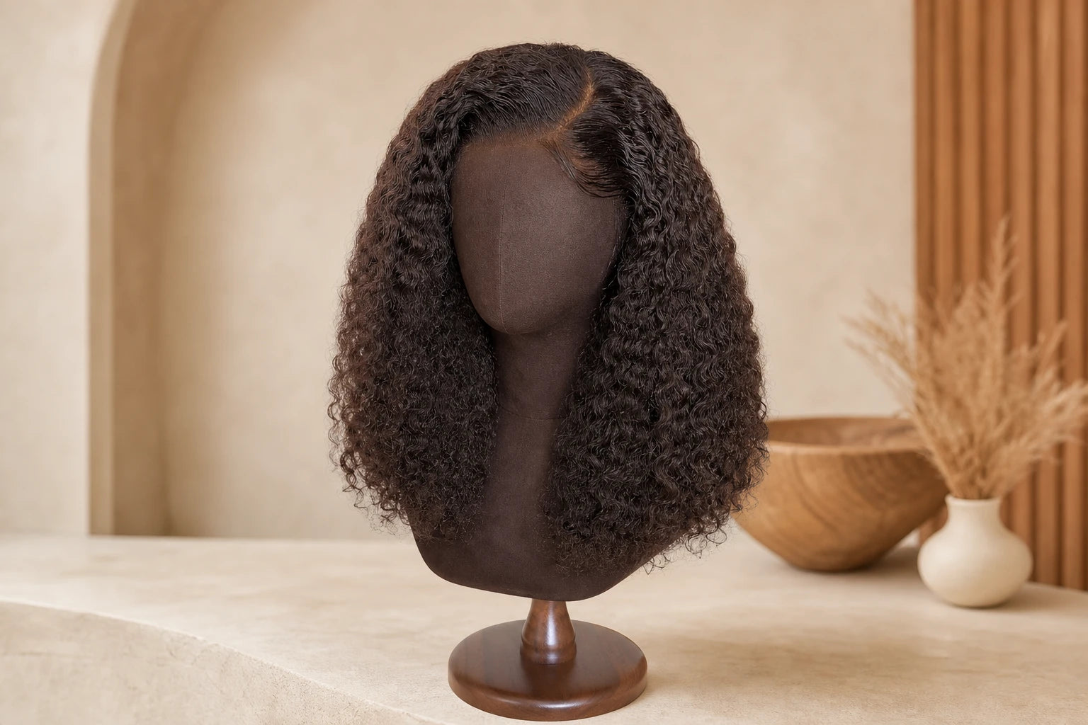 ANTI 18" LACE FRONTALE 13×6 HD MARRON FONCÉ