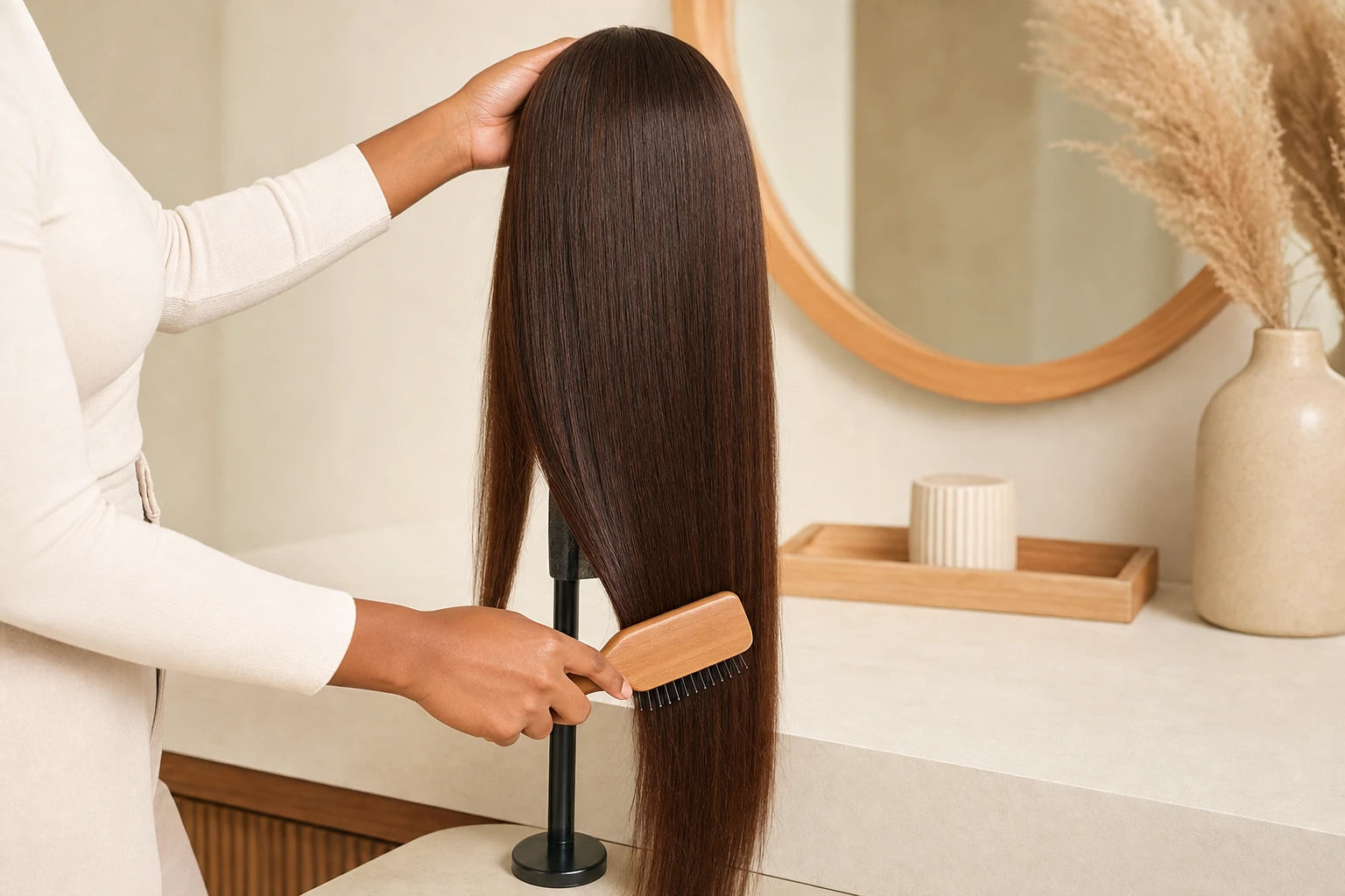 Préservez le fini lisse