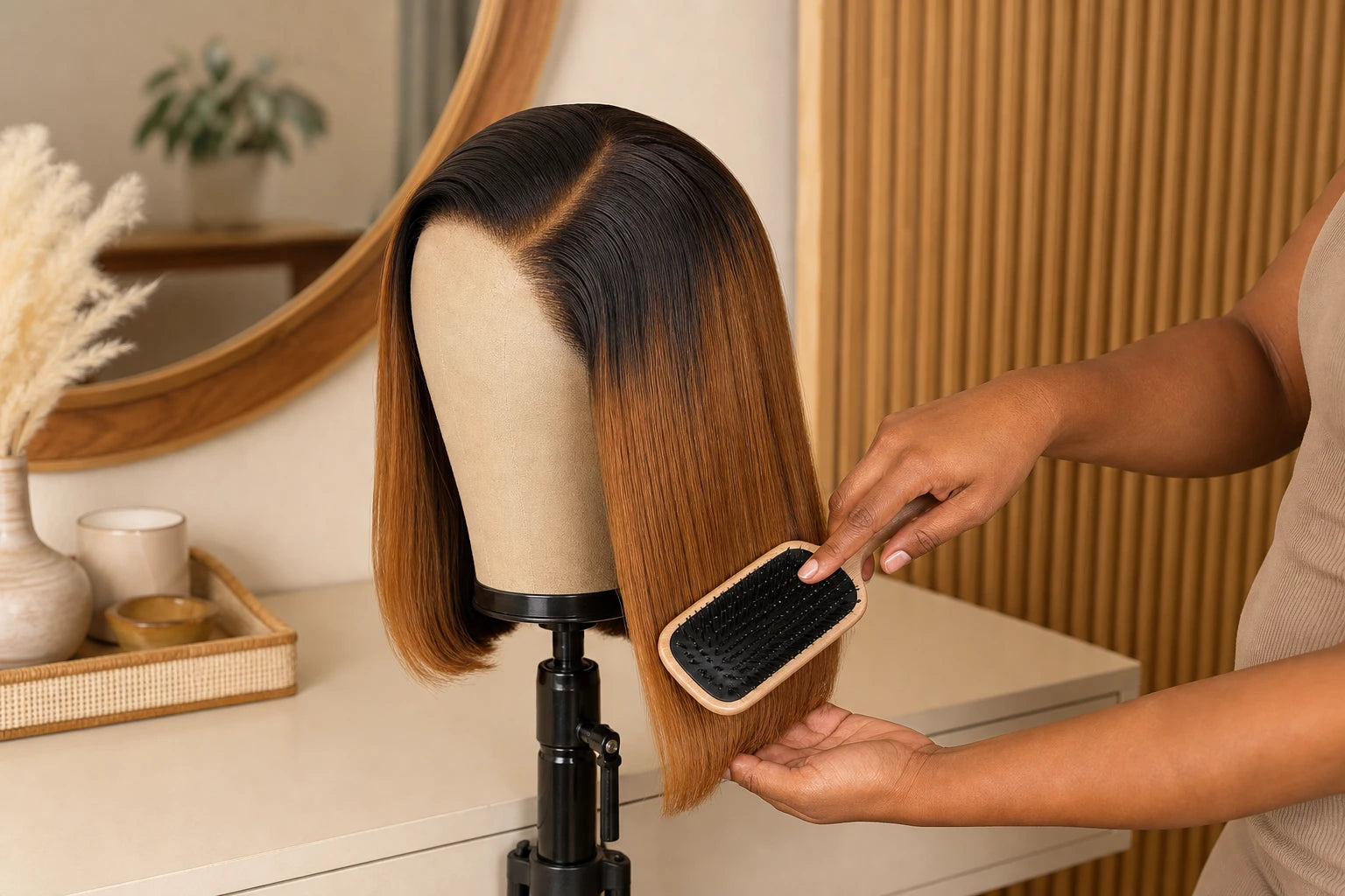 Maintain the bob’s shape