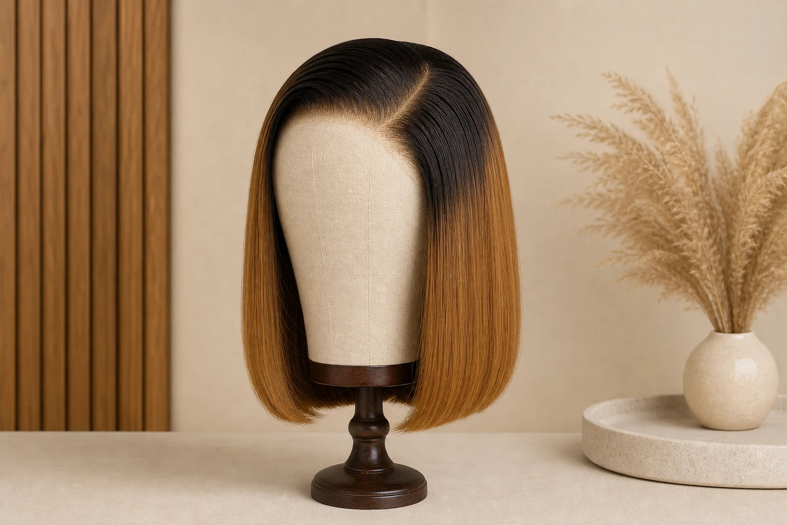 BIBICHE 12" LACE HD GLUELESS 13×4