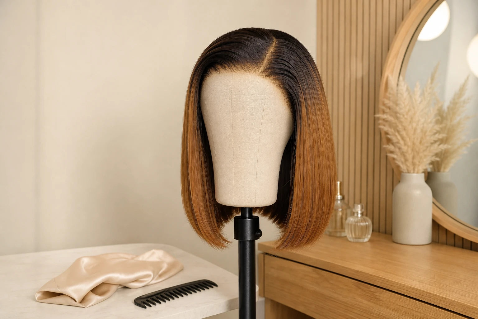 Keep the cut from flattening