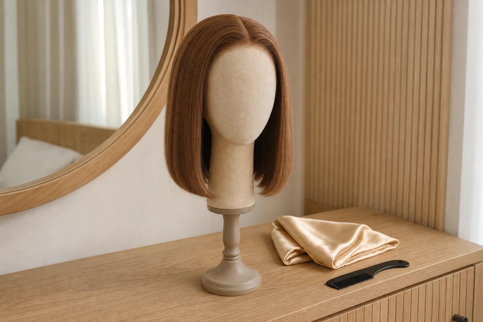 Keep the cut from flattening