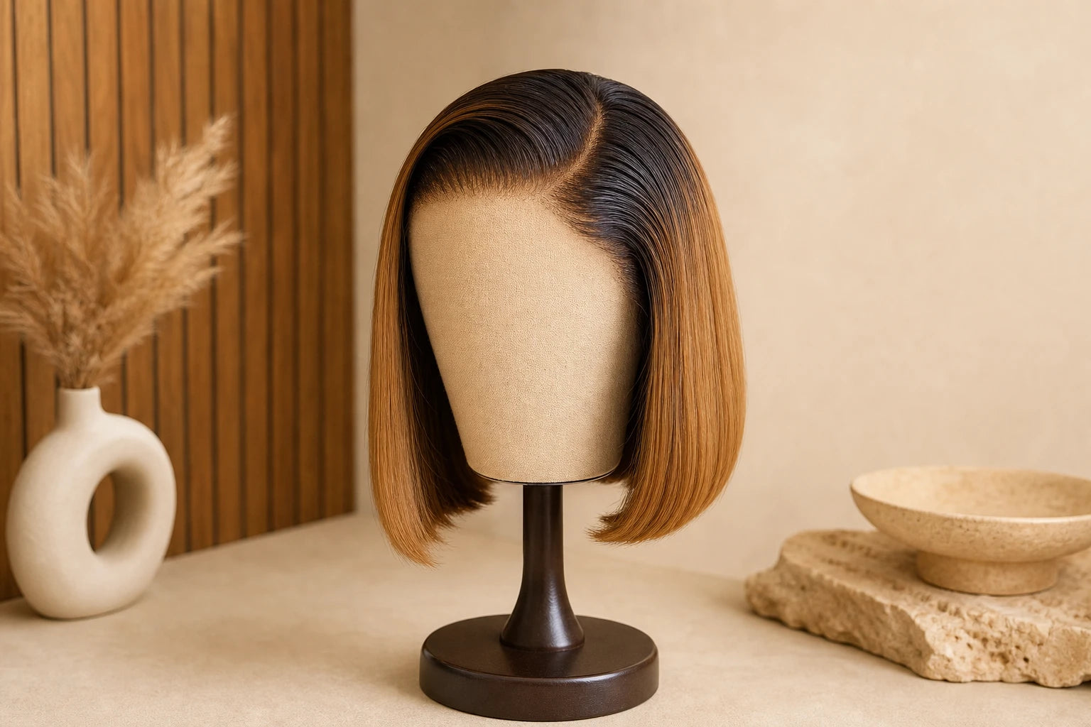 BOB CUIVRÉE 12"HD LACE