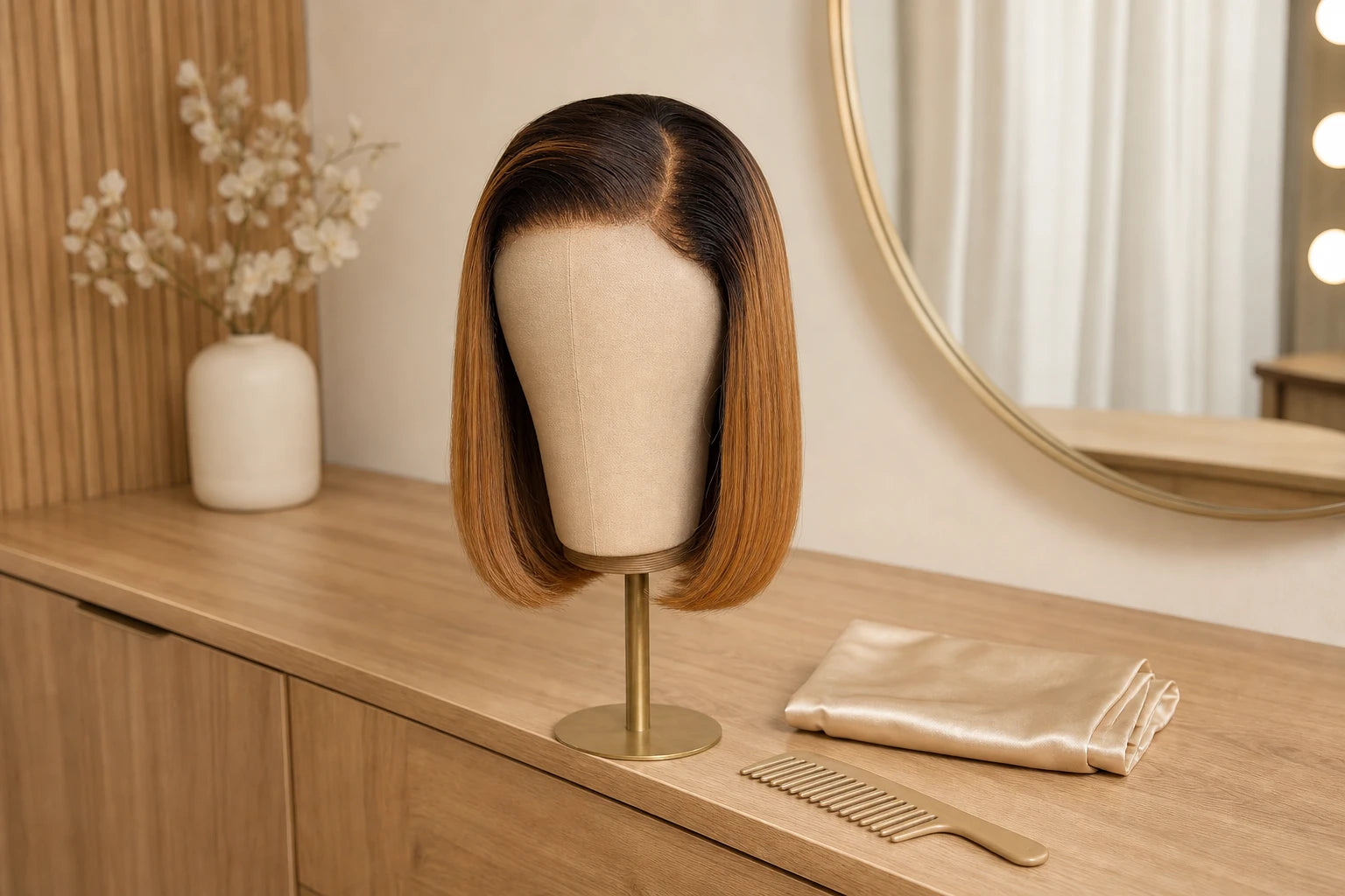 Keep the cut from flattening