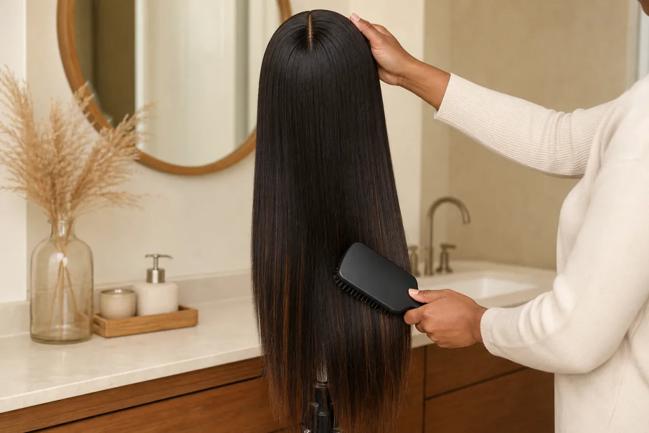 Preserve the sleek finish