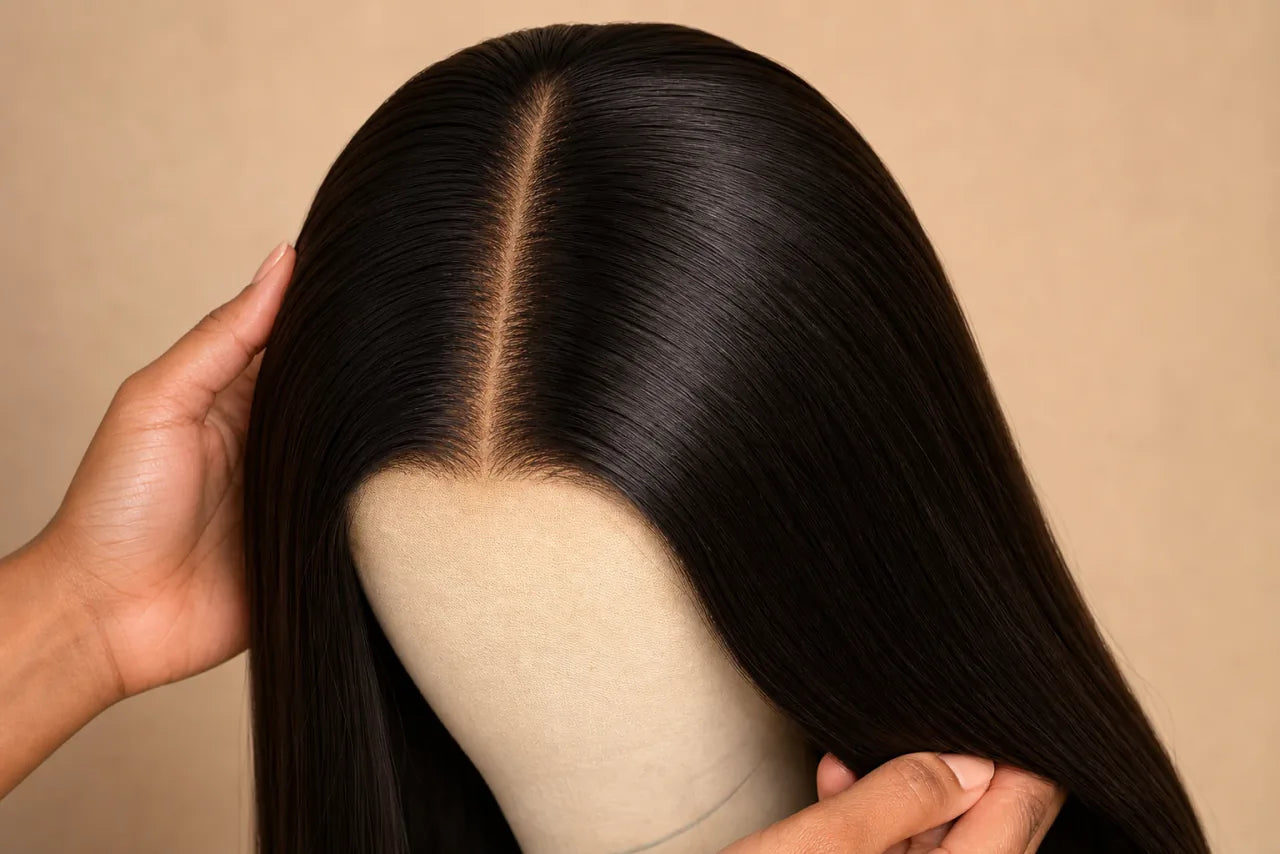 5×5 lace closure HD