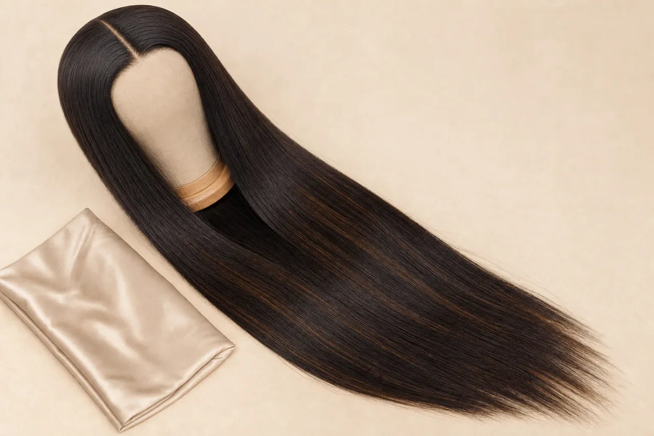 5×5 lace closure HD