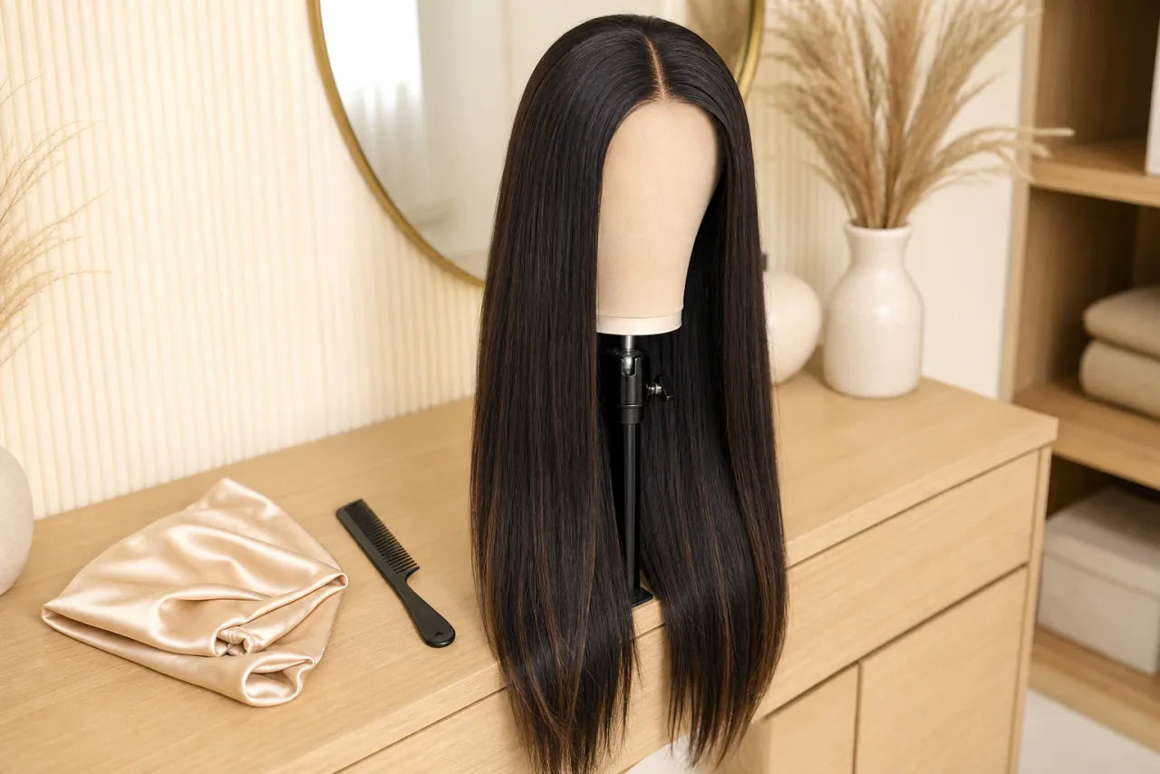 Store it without creasing