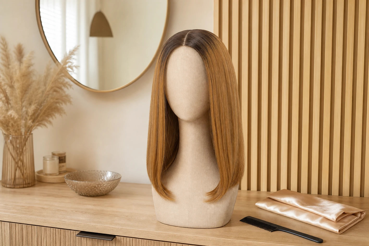 Keep the cut from flattening