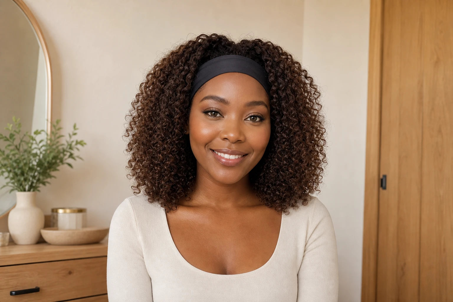 Un bandeau intégré au style