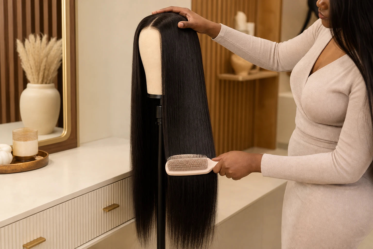 Préservez le fini lisse